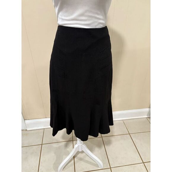 Skirt, Focus 2000 Womens Skirt, Black, Size 8, Gored - Picture 1 of 5